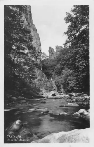 Thale (Harz) Bodetal, Bodetor gl 177.089