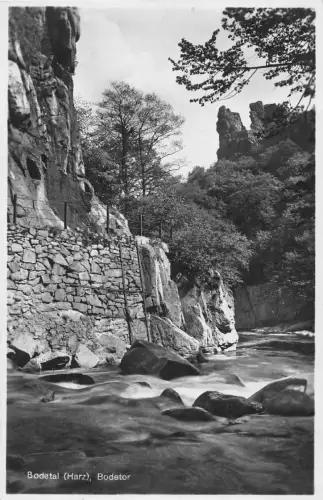 Bodetal (Harz) Bodetor gl1928 177.095
