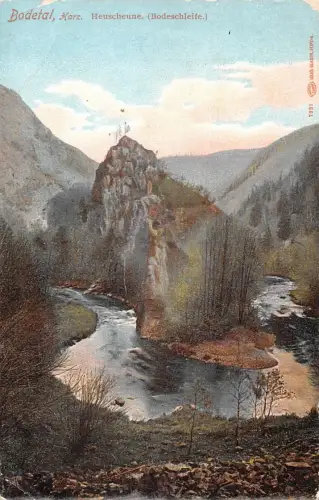 Bodetal (Harz) Heuscheune gl1918 177.084