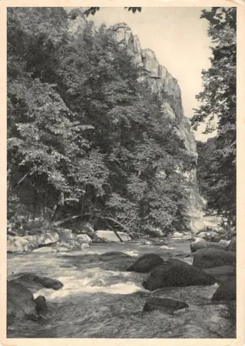 Thale (Harz) Die Bode ngl 177.080