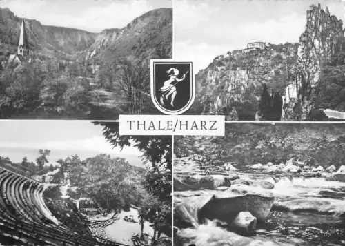 Thale (Harz) Mehrbildkarte gl1968 177.107