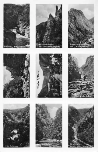 Thale Mehrbildkarte ngl 177.113