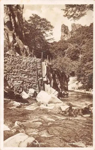 Thale (Harz) Das Bodetor ngl 177.090