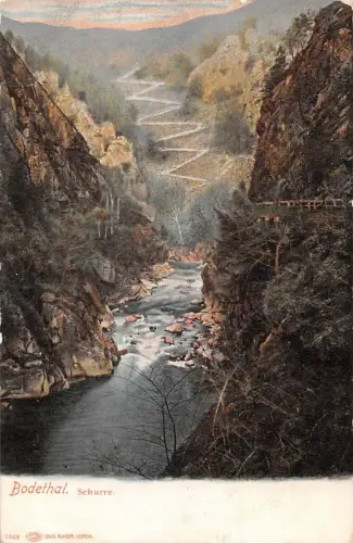 Bodetal (Harz) Schurre ngl 177.094