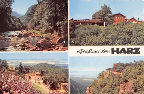 Harz Mehrbildkarte gl 177.112