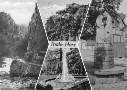 Thale (Harz) Mehrbildkarte gl 177.100