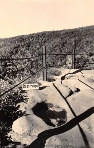 Thale (Harz) Roßtrappe gl1965 177.086