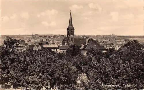 Aschersleben Teilansicht ngl 177.124