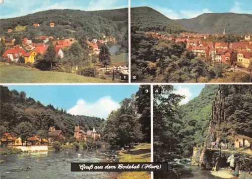 Bodetal Mehrbildkarte ngl 177.115