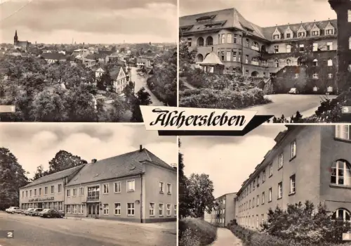 Aschersleben Mehrbildkarte ngl 177.130