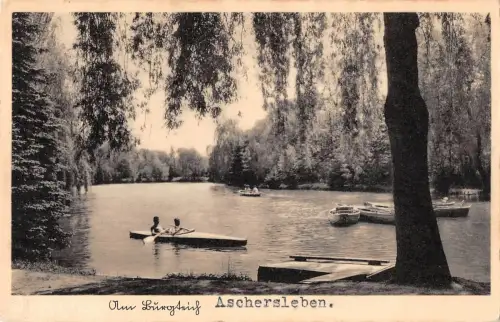 Aschersleben Am Burgteich ngl 177.122