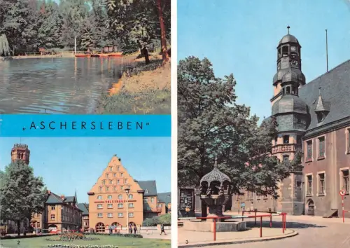 Aschersleben Mehrbildkarte gl1971 177.131