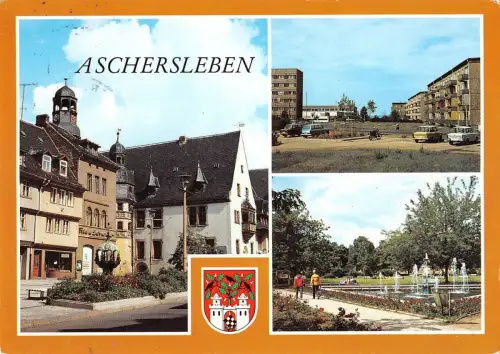 Aschersleben Mehrbildkarte gl 177.128