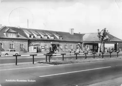 Köckern Autobahn-Raststätte gl1963 177.138