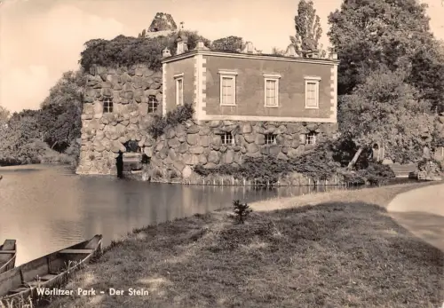 Wörlitzer Park bei Dessau, Der Stein ngl 177.141