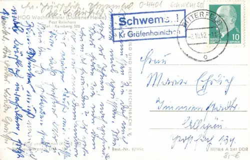 Reinharz HOG Wachtmeister gl1962 177.137