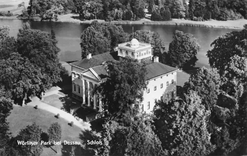 Wörlitzer Park bei Dessau, Schloß ngl 177.149
