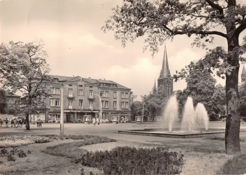 Bitterfeld HO-Hotel "Central" gl1974 177.133