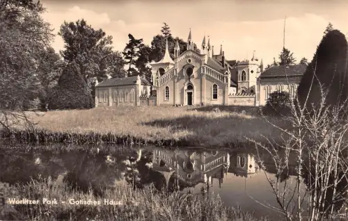 Wörlitzer Park bei Dessau, Gotisches Haus ngl 177.148