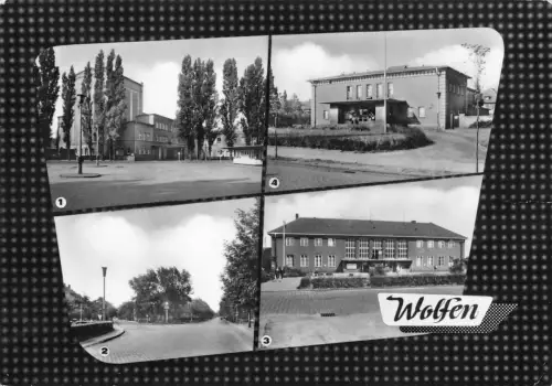 Wolfen Mehrbildkarte gl 177.170