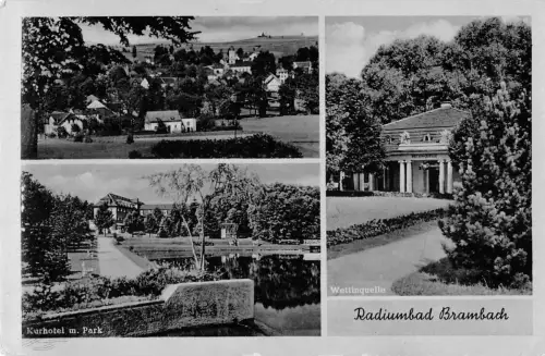 Bad Brambach Mehrbildkarte gl1952 177.173