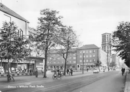Dessau Wilhelm-Pieck-Straße gl1970 177.180