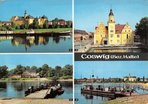 Coswig Mehrbildkarte gl1973 177.176