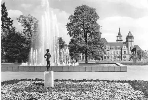 Dessau im Stadtpark, Hauptpost gl 177.183