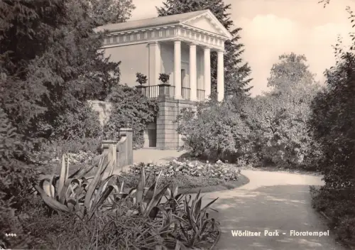 Wörlitz Wörlitzer Park Floratempel gl 177.184