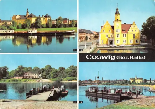 Coswig Mehrbildkarte gl1984 177.177