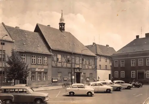 Gräfenhainichen Marktplatz gl 177.172