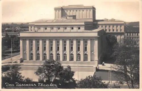 Dessau Das Dessauer Theater gl1938 177.193