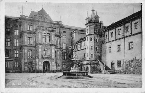 Dessau Schloßhof gl1956 177.203