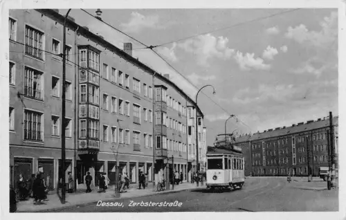 Dessau Zerbsterstraße, Straßenbahn gl1954 177.196
