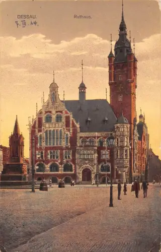 Dessau Rathaus gl1924 177.222