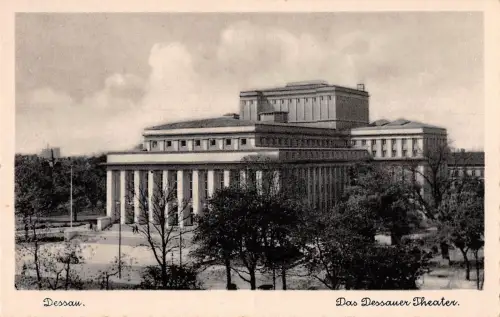 Dessau Das Dessauer Theater ngl 177.201