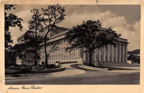 Dessau Neues Theater gl1939 177.204