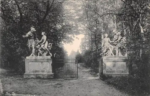 Dessau Eingang zum Kühnauer Park gl1924 177.207