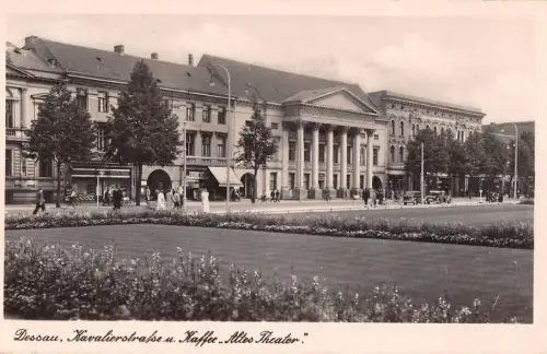 Dessau Kavalierstraße und Cafe gl1933 177.210