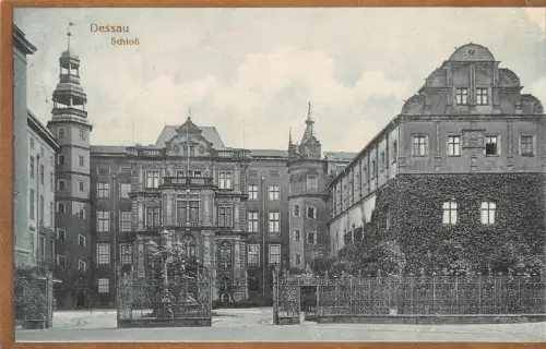 Dessau Schloß gl1925 177.208