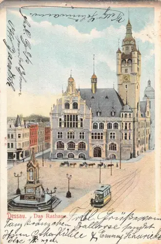 Dessau Rathaus gl1905 177.223