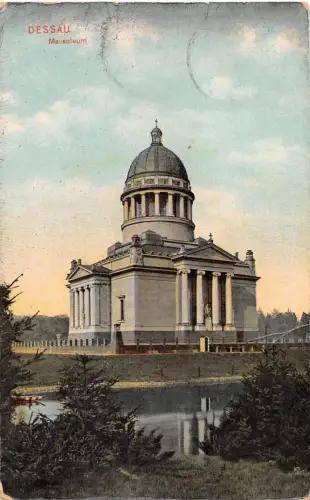Dessau Mausoleum gl1914 177.224
