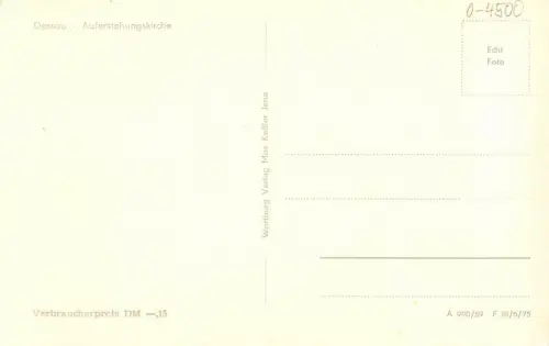 Dessau Auferstehungskirche ngl 177.197