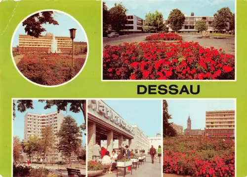 Dessau Mehrbildkarte gl1985 177.226
