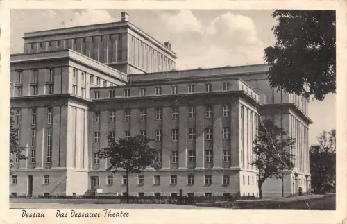 Dessau Das Dessauer Theater gl1938 177.192