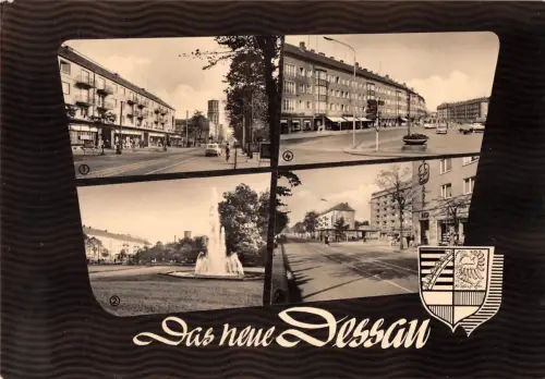Dessau Mehrbildkarte gl1965 177.233