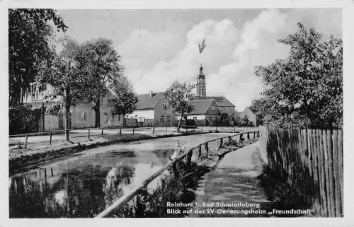 Reinharz bei Bad Schmiedeberg SV-Genesungsheim Freundschaft gl1955 177.234