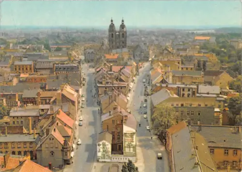 Lutherstadt Wittenberg Blick vom Turm der Schloßkirche gl1965 177.257