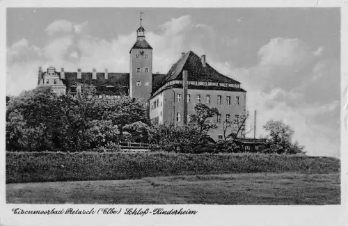 Pretzsch (Elbe) Kinderheim gl1954 177.248