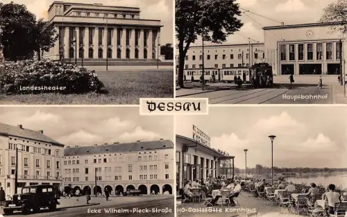 Dessau Mehrbildkarte gl1958 177.232